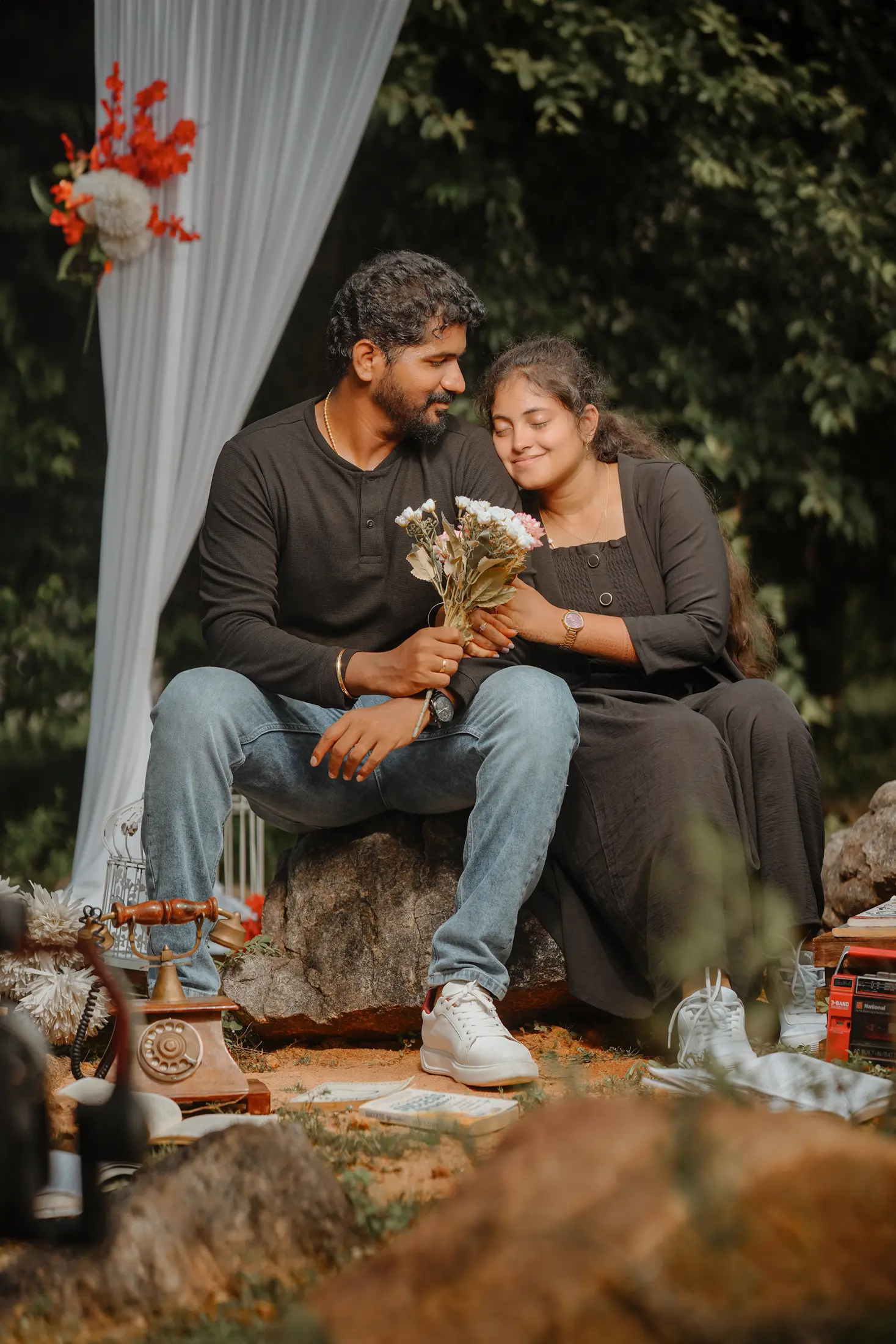 Pre Wedding Shoot in Erode | Kutti Story Photography